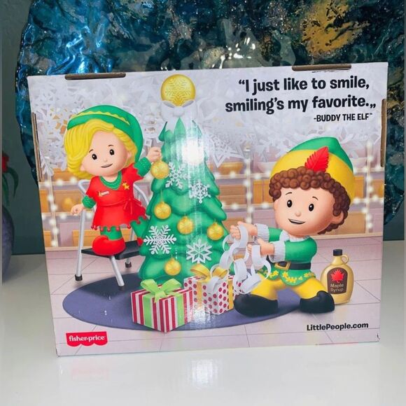The Little People Buddy the Elf from the Movie Doll Christmas Collectible - Picture 2 of 2